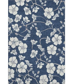 Addison Mayfield Blue AMF1032 - 8ft. Round Rug