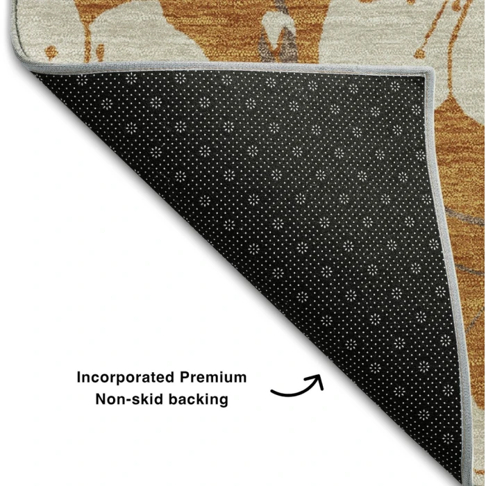 Addison Mayfield Orange AMF1032 9ft. x 12ft. Rect. Rug