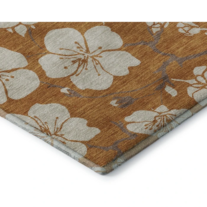 Addison Mayfield Orange AMF1032 9ft. x 12ft. Rect. Rug