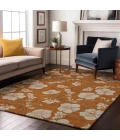Addison Mayfield Orange AMF1032 9ft. x 12ft. Rect. Rug