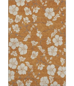 Addison Mayfield Orange AMF1032 9ft. x 12ft. Rect. Rug