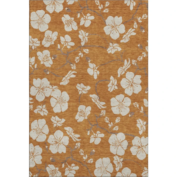 Addison Mayfield Orange AMF1032 9ft. x 12ft. Rect. Rug
