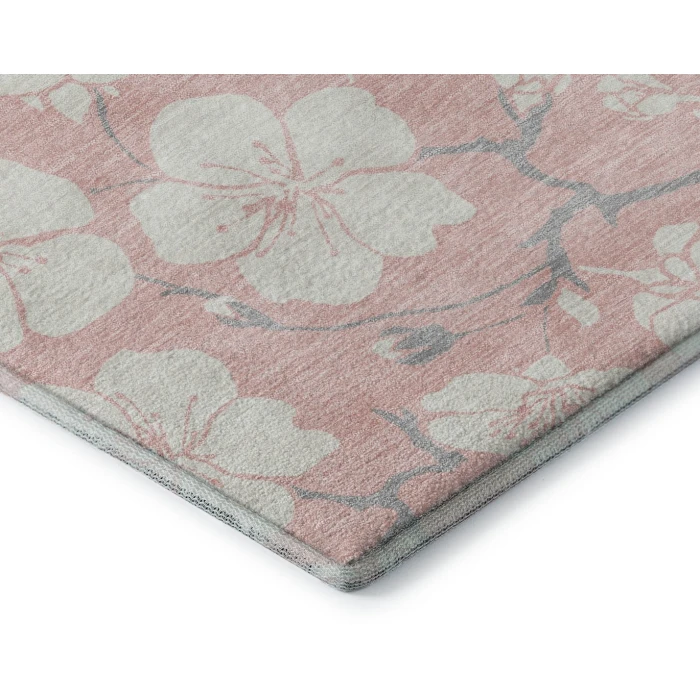 Addison Mayfield Pink AMF1032 2ft. 3in. x 7ft. 6in. Rect. Rug