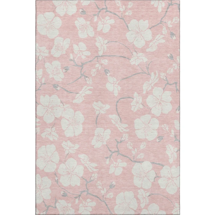 Addison Mayfield Pink AMF1032 2ft. 3in. x 7ft. 6in. Rect. Rug