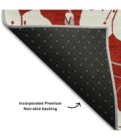 Addison Mayfield Red AMF1032 2ft. 3in. x 7ft. 6in. Rect. Rug