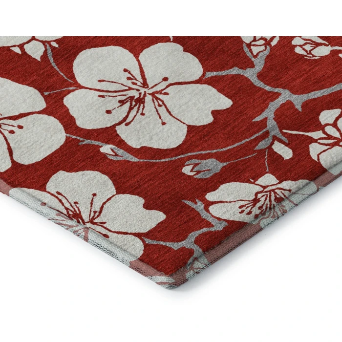 Addison Mayfield Red AMF1032 2ft. 3in. x 7ft. 6in. Rect. Rug