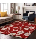 Addison Mayfield Red AMF1032 2ft. 3in. x 7ft. 6in. Rect. Rug