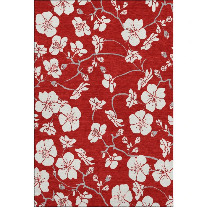 Addison Mayfield Red AMF1032 2ft. 3in. x 7ft. 6in. Rect. Rug