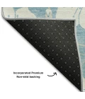 Addison Mayfield Blue AMF1032 9ft. x 12ft. Rect. Rug