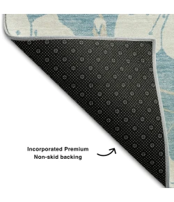 Addison Mayfield Blue AMF1032 9ft. x 12ft. Rect. Rug