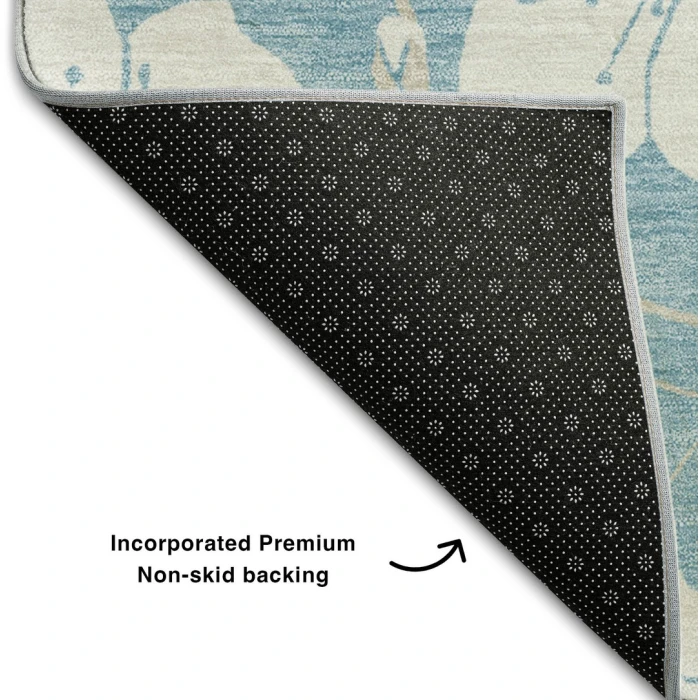 Addison Mayfield Blue AMF1032 9ft. x 12ft. Rect. Rug