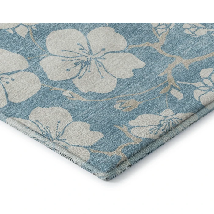 Addison Mayfield Blue AMF1032 9ft. x 12ft. Rect. Rug