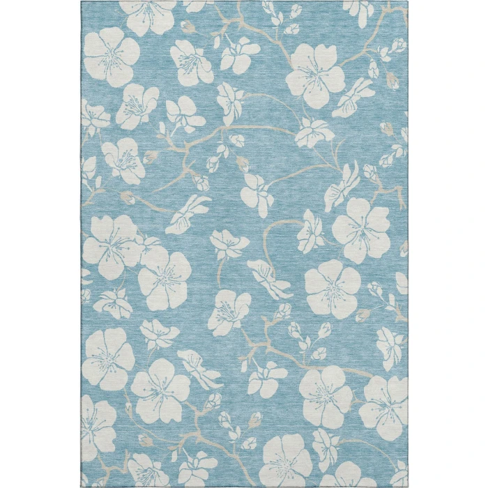 Addison Mayfield Blue AMF1032 9ft. x 12ft. Rect. Rug