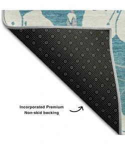 Addison Mayfield Teal AMF1032 8ft. x 10ft. Rect. Rug