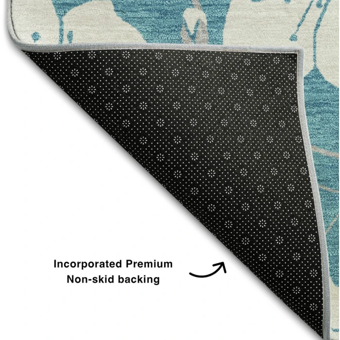 Addison Mayfield Teal AMF1032 8ft. x 10ft. Rect. Rug