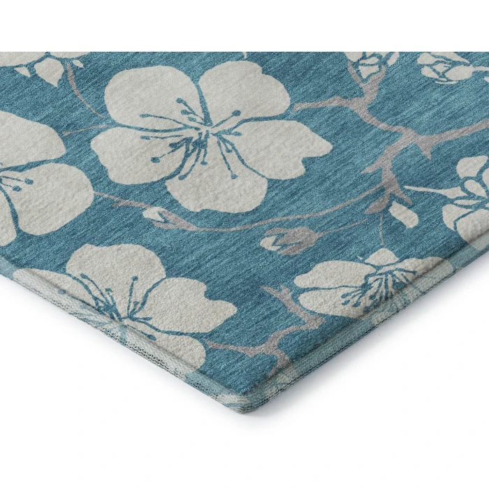 Addison Mayfield Teal AMF1032 8ft. x 10ft. Rect. Rug