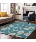 Addison Mayfield Teal AMF1032 8ft. x 10ft. Rect. Rug