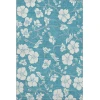 Addison Mayfield Teal AMF1032 2ft. 3in. x 7ft. 6in. Rect. Rug