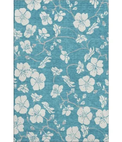Addison Mayfield Teal AMF1032 8ft. x 10ft. Rect. Rug