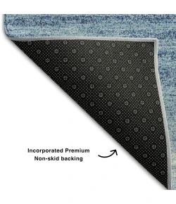 Addison Mayfield Blue AMF1033 2ft. 3in. x 7ft. 6in. Rect. Rug