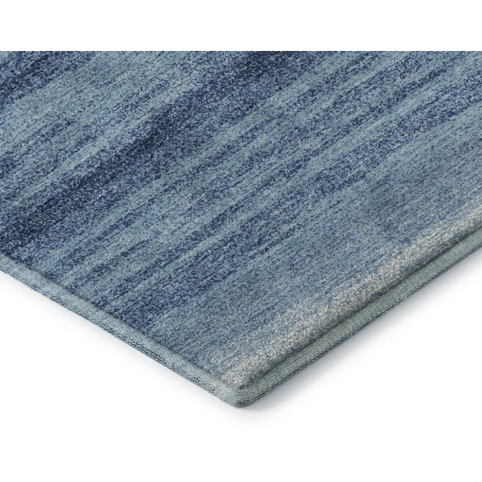 Addison Mayfield Blue AMF1033 - 8ft. Round Rug