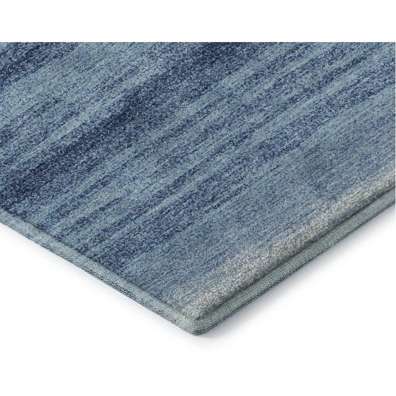 Addison Mayfield Blue AMF1033 - 8ft. Round Rug