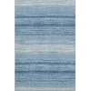Addison Mayfield Blue AMF1033 - 8ft. Round Rug