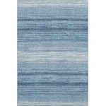 Addison Mayfield Blue AMF1033 - 8ft. Round Rug