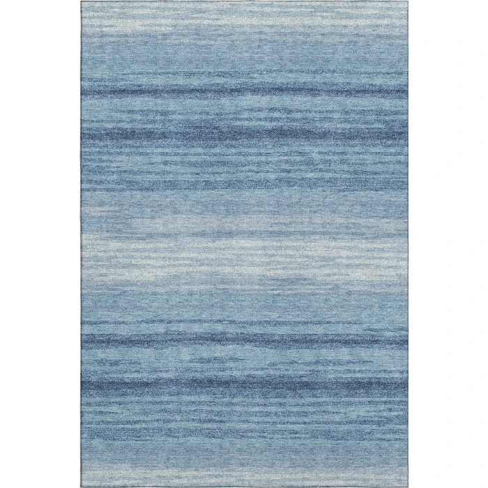 Addison Mayfield Blue AMF1033 - 8ft. Round Rug
