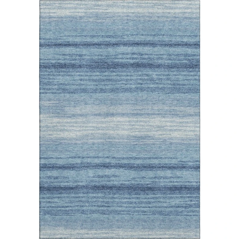 Addison Mayfield Blue AMF1033 - 8ft. Round Rug