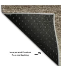 Addison Mayfield Brown AMF1033 5ft. x 7ft. 6in. Rect. Rug