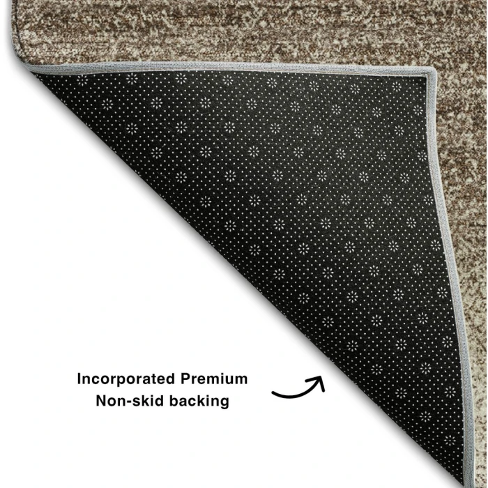 Addison Mayfield Brown AMF1033 5ft. x 7ft. 6in. Rect. Rug