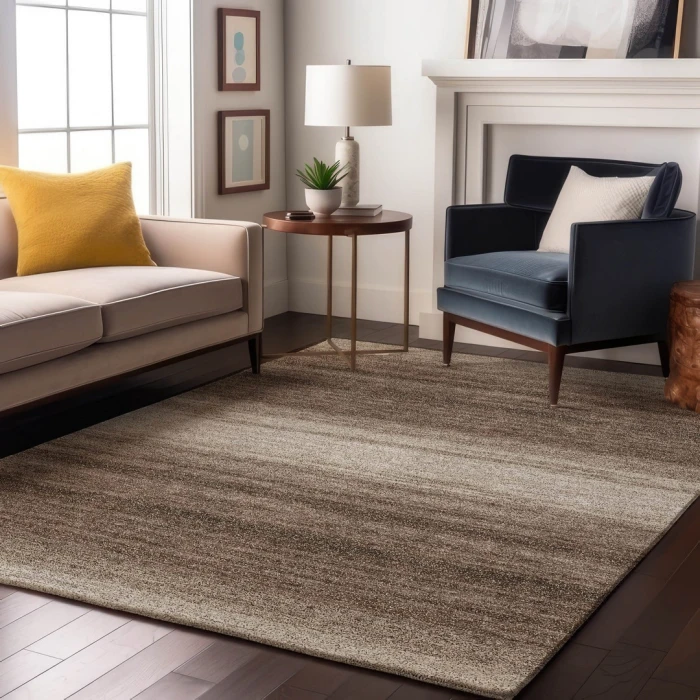 Addison Mayfield Brown AMF1033 5ft. x 7ft. 6in. Rect. Rug