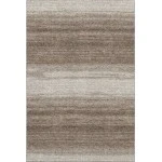 Addison Mayfield Brown AMF1033 - 8ft. Round Rug