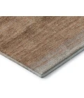 Addison Mayfield Orange AMF1033 - 8ft. Round Rug