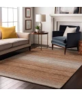 Addison Mayfield Orange AMF1033 - 8ft. Round Rug