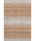 Addison Mayfield Orange AMF1033 - 8ft. Round Rug
