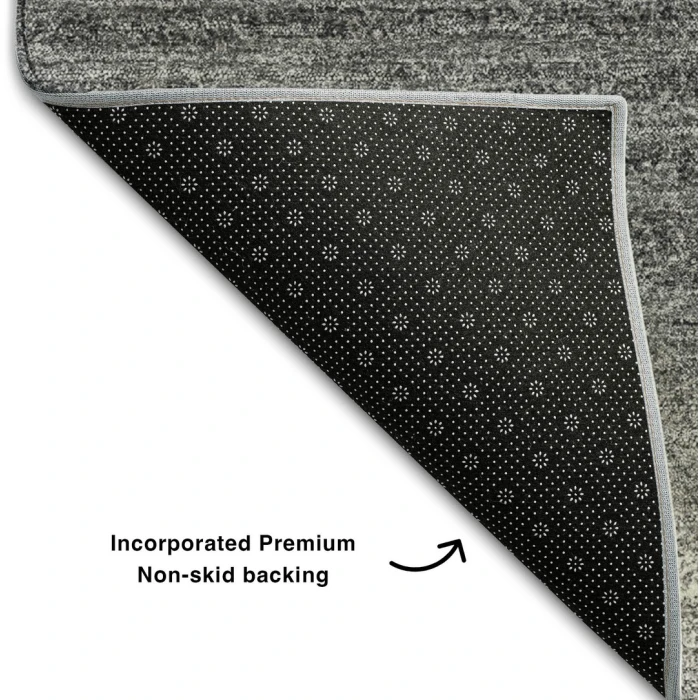 Addison Mayfield Gray AMF1033 - 8ft. Round Rug