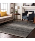 Addison Mayfield Gray AMF1033 - 8ft. Round Rug