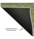 Addison Mayfield Green AMF1033 - 8ft. Round Rug