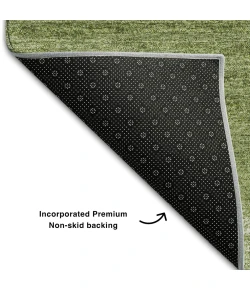 Addison Mayfield Green AMF1033 2ft. 3in. x 7ft. 6in. Rect. Rug