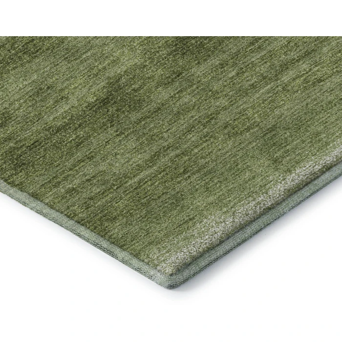 Addison Mayfield Green AMF1033 - 8ft. Round Rug