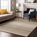 Addison Mayfield Ivory AMF1033 - 8ft. Round Rug