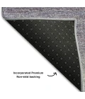 Addison Mayfield Purple AMF1033 8ft. x 10ft. Rect. Rug
