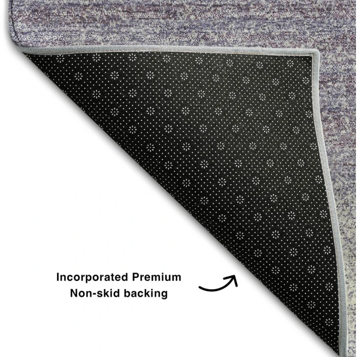 Addison Mayfield Purple AMF1033 8ft. x 10ft. Rect. Rug