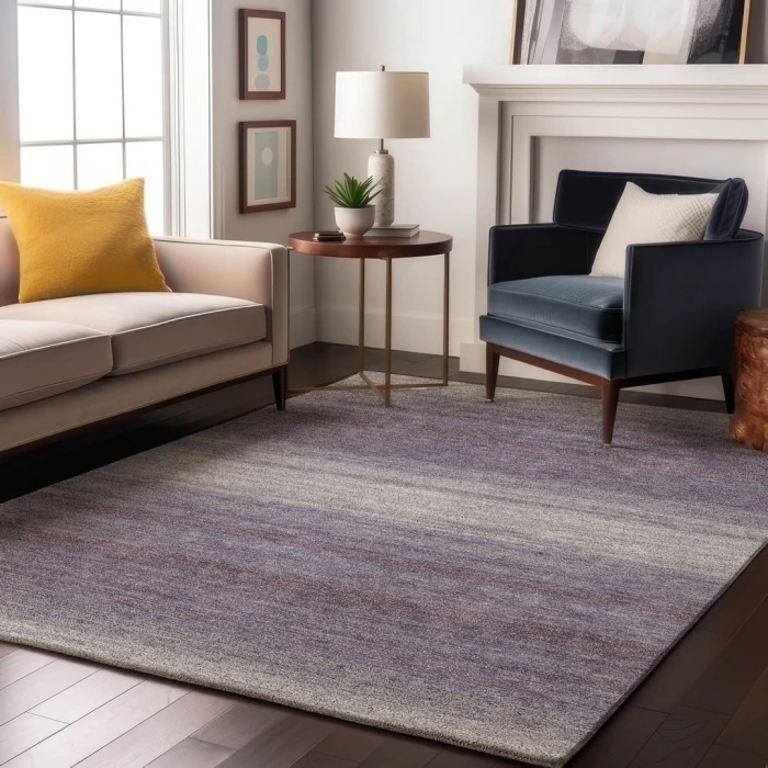 Addison Mayfield Purple AMF1033 8ft. x 10ft. Rect. Rug