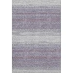 Addison Mayfield Purple AMF1033 - 8ft. Round Rug