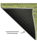 Addison Mayfield Green AMF1033 2ft. 3in. x 7ft. 6in. Rect. Rug