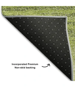 Addison Mayfield Green AMF1033 2ft. 3in. x 7ft. 6in. Rect. Rug