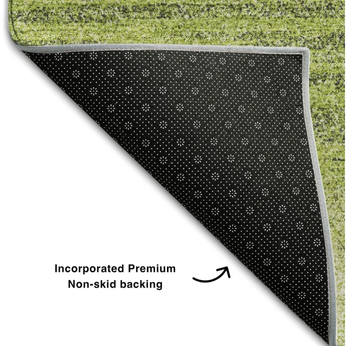 Addison Mayfield Green AMF1033 2ft. 3in. x 7ft. 6in. Rect. Rug